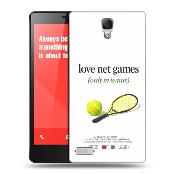 Пластиковый чехол на Xiaomi RedMi Note с принтом для девочек