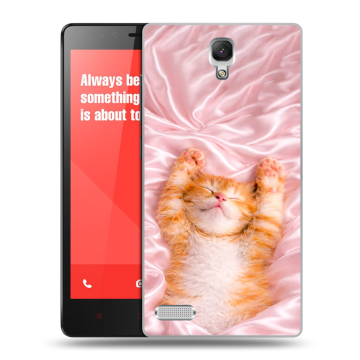 Пластиковый чехол на Xiaomi RedMi Note с принтом женский Пластиковый чехол на Xiaomi RedMi Note с принтом женский