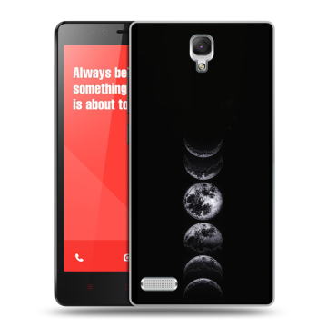 Пластиковый чехол на Xiaomi RedMi Note с принтом женский