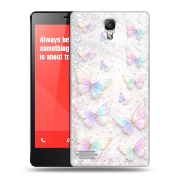 Пластиковый чехол на Xiaomi RedMi Note с принтом женский Пластиковый чехол на Xiaomi RedMi Note с принтом женский