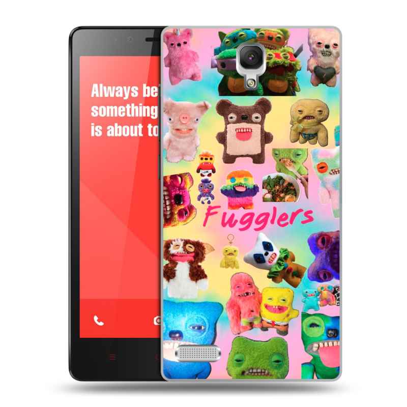 Пластиковый чехол на Xiaomi RedMi Note с принтом Флагер Fuggler Пластиковый чехол на Xiaomi RedMi Note с принтом Флагер Fuggler