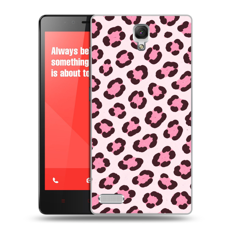 Пластиковый чехол на Xiaomi RedMi Note с принтом для девочек Пластиковый чехол на Xiaomi RedMi Note с принтом для девочек
