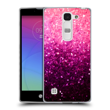 Силиконовый чехол на LG Spirit с принтом Блестки Силиконовый чехол на LG Spirit с принтом Блестки