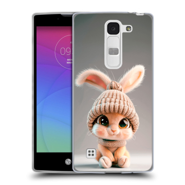 Силиконовый чехол на LG Spirit с принтом Кролик Силиконовый чехол на LG Spirit с принтом Кролик