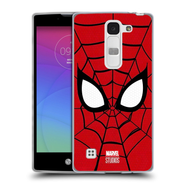Силиконовый чехол на LG Spirit с принтом человек паук spiderman Силиконовый чехол на LG Spirit с принтом человек паук spiderman