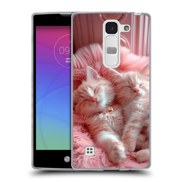 Силиконовый чехол на LG Spirit с принтом котята котики Силиконовый чехол на LG Spirit с принтом котята котики