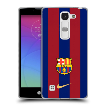Силиконовый чехол на LG Spirit с принтом Барселона Barcelona