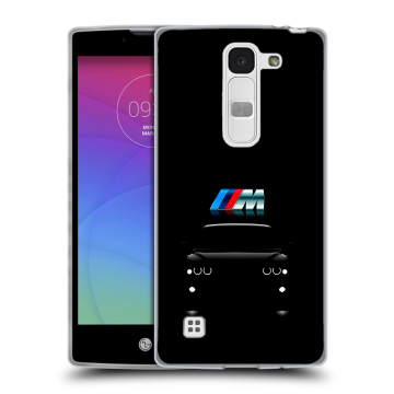 Силиконовый чехол на LG Spirit с принтом БМВ BMW Силиконовый чехол на LG Spirit с принтом БМВ BMW