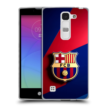 Силиконовый чехол на LG Spirit с принтом Барселона Barcelona