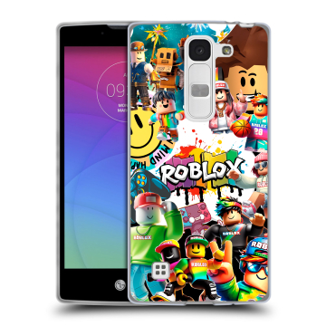 Силиконовый чехол на LG Spirit с принтом Roblox Роблокс Силиконовый чехол на LG Spirit с принтом Roblox Роблокс
