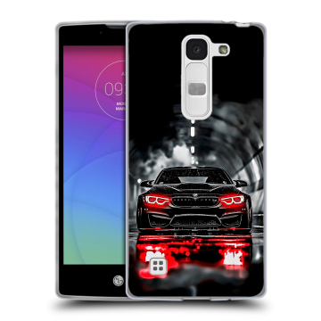 Силиконовый чехол на LG Spirit с принтом BMW БМВ Силиконовый чехол на LG Spirit с принтом BMW БМВ