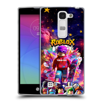 Силиконовый чехол на LG Spirit с принтом Roblox Роблокс Силиконовый чехол на LG Spirit с принтом Roblox Роблокс