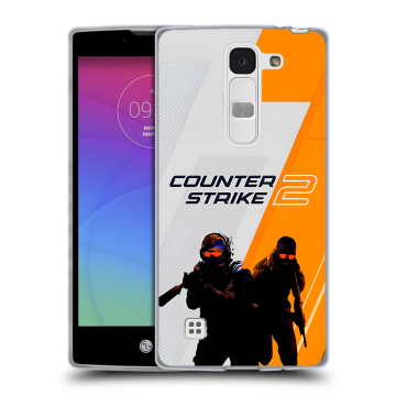 Силиконовый чехол на LG Spirit с принтом Counter Strike