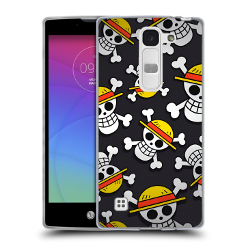 Силиконовый чехол на LG Spirit с принтом One Piece Ван Пис
