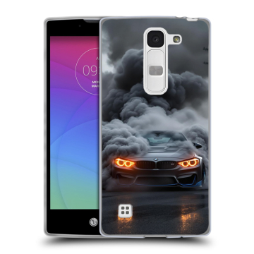 Силиконовый чехол на LG Spirit с принтом BMW БМВ Силиконовый чехол на LG Spirit с принтом BMW БМВ