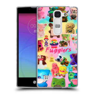 Силиконовый чехол на LG Spirit с принтом Флагер Fuggler