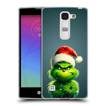 Силиконовый чехол на LG Spirit с принтом Новый год Силиконовый чехол на LG Spirit с принтом Новый год