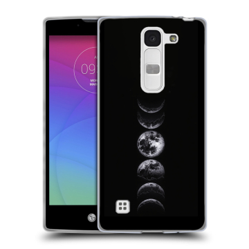Силиконовый чехол на LG Spirit с принтом женский