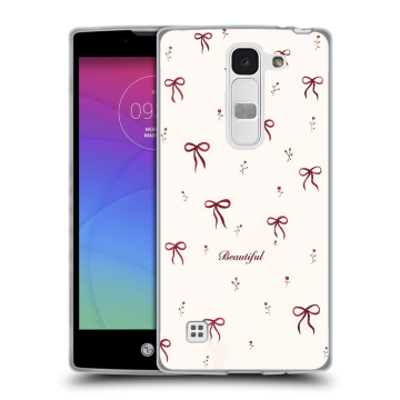 Силиконовый чехол на LG Spirit с принтом для девочек Силиконовый чехол на LG Spirit с принтом для девочек