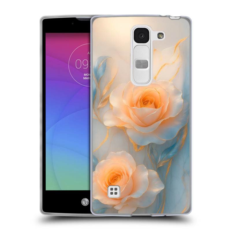 Силиконовый чехол на LG Spirit с принтом Женский Силиконовый чехол на LG Spirit с принтом Женский
