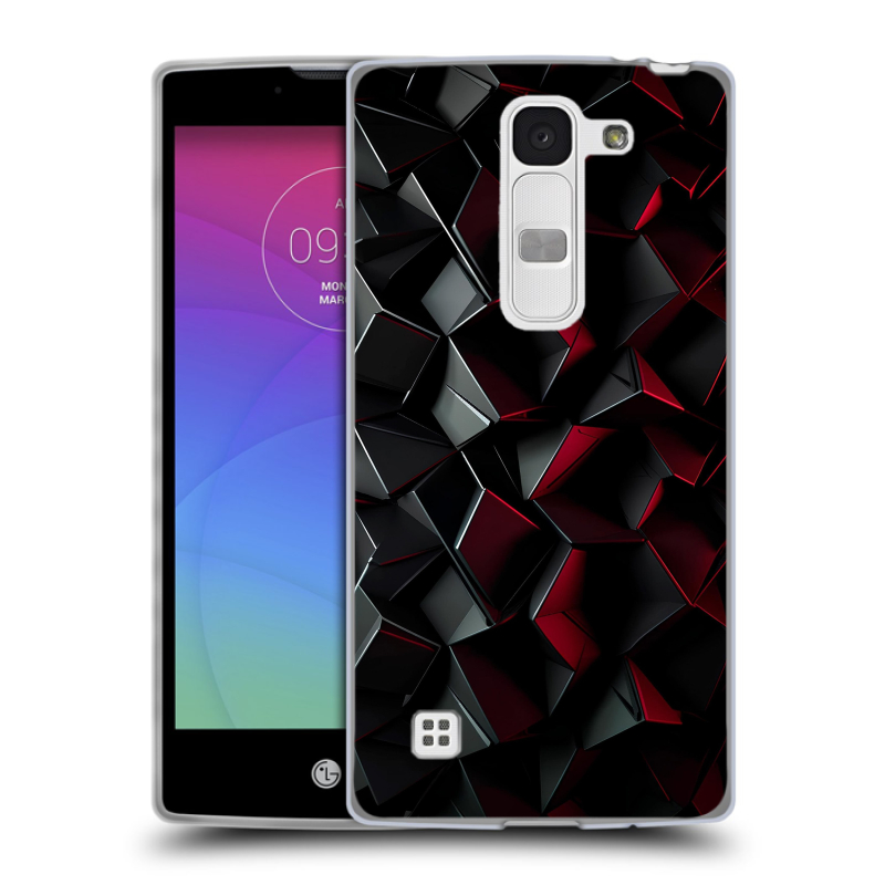 Силиконовый чехол на LG Spirit с принтом Абстракция Силиконовый чехол на LG Spirit с принтом Абстракция