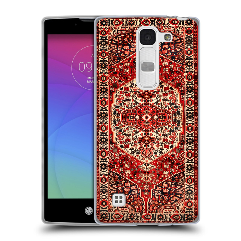 Силиконовый чехол на LG Spirit с принтом Ковер Силиконовый чехол на LG Spirit с принтом Ковер