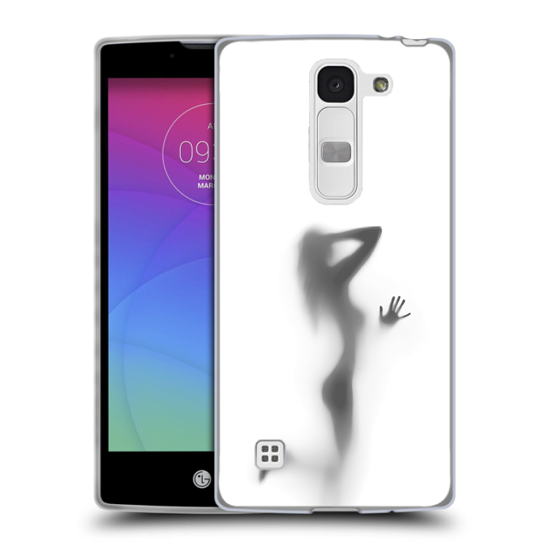 Силиконовый чехол на LG Spirit с принтом Силуэт Силиконовый чехол на LG Spirit с принтом Силуэт
