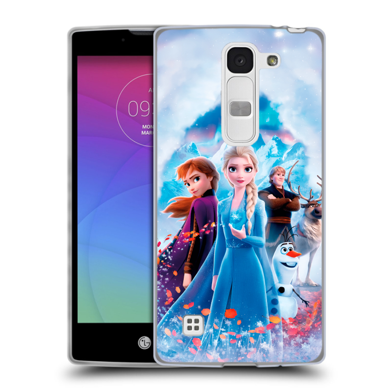 Силиконовый чехол на LG Spirit с принтом Холодное сердце Frozen Силиконовый чехол на LG Spirit с принтом Холодное сердце Frozen