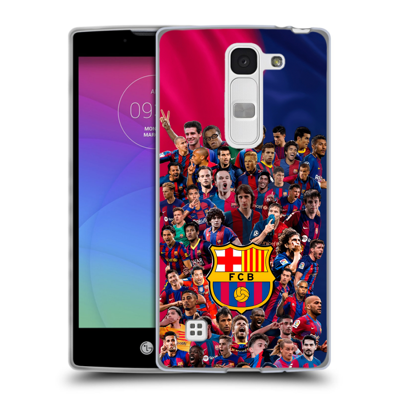 Силиконовый чехол на LG Spirit с принтом Барселона Barcelona Силиконовый чехол на LG Spirit с принтом Барселона Barcelona
