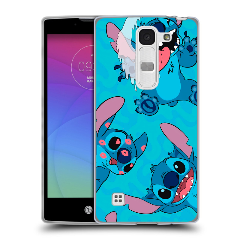 Силиконовый чехол на LG Spirit с принтом Лило и Стич Силиконовый чехол на LG Spirit с принтом Лило и Стич
