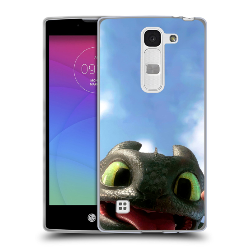 Силиконовый чехол на LG Spirit с принтом Как приручить дракона Силиконовый чехол на LG Spirit с принтом Как приручить дракона