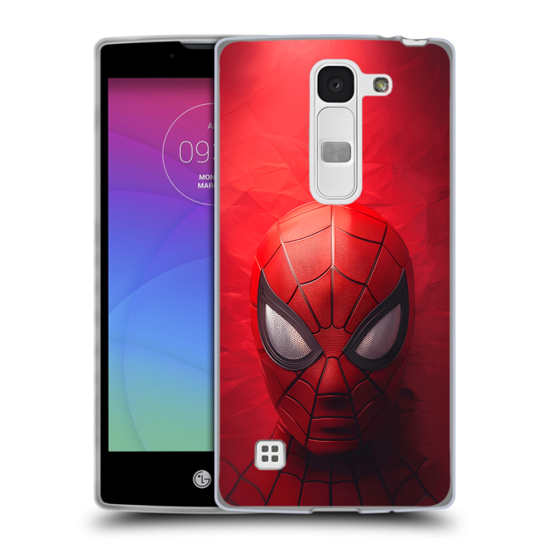 Силиконовый чехол на LG Spirit с принтом Spiderman Человек паук Силиконовый чехол на LG Spirit с принтом Spiderman Человек паук