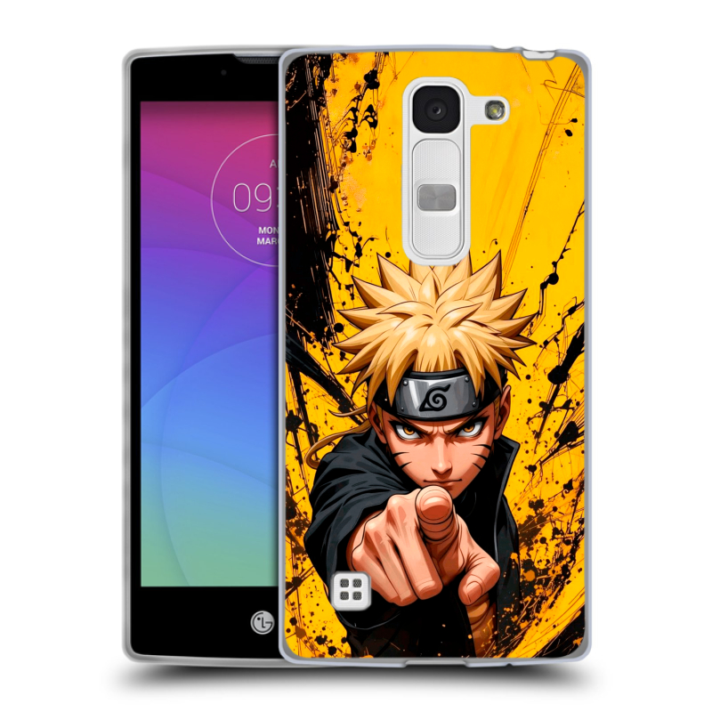 Силиконовый чехол на LG Spirit с принтом Naruto Наруто Силиконовый чехол на LG Spirit с принтом Naruto Наруто
