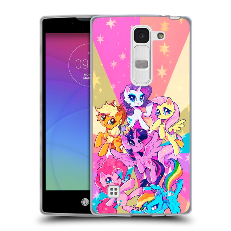 Силиконовый чехол на LG Spirit с принтом My little pony Дружба чудо Силиконовый чехол на LG Spirit с принтом My little pony Дружба чудо