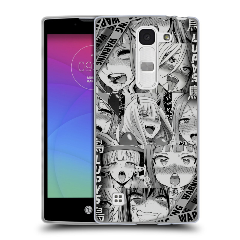 Силиконовый чехол на LG Spirit с принтом Ahegao Ахегао Аниме Силиконовый чехол на LG Spirit с принтом Ahegao Ахегао Аниме