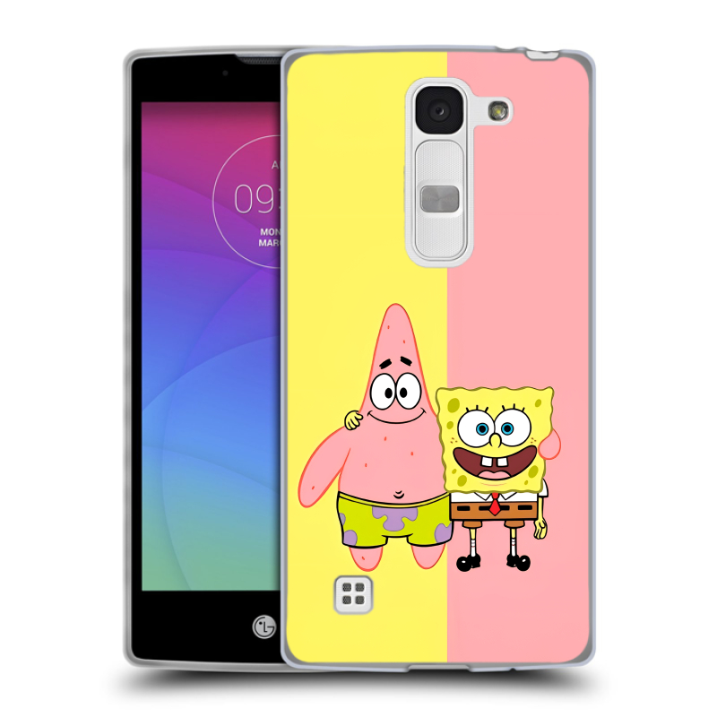 Силиконовый чехол на LG Spirit с принтом Спанч боб Спанчбоб Силиконовый чехол на LG Spirit с принтом Спанч боб Спанчбоб