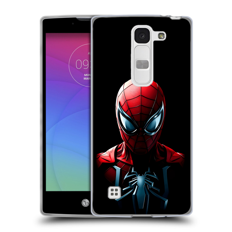 Силиконовый чехол на LG Spirit с принтом Spiderman Человек паук Силиконовый чехол на LG Spirit с принтом Spiderman Человек паук