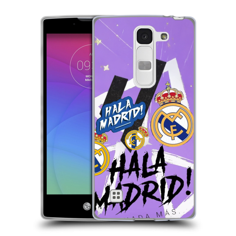 Силиконовый чехол на LG Spirit с принтом Real Madrid Реал Мадрид Силиконовый чехол на LG Spirit с принтом Real Madrid Реал Мадрид