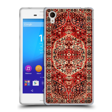 Пластиковый чехол на Sony Xperia M4 Aqua с принтом Ковер Пластиковый чехол на Sony Xperia M4 Aqua с принтом Ковер