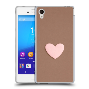 Пластиковый чехол на Sony Xperia M4 Aqua с принтом женский