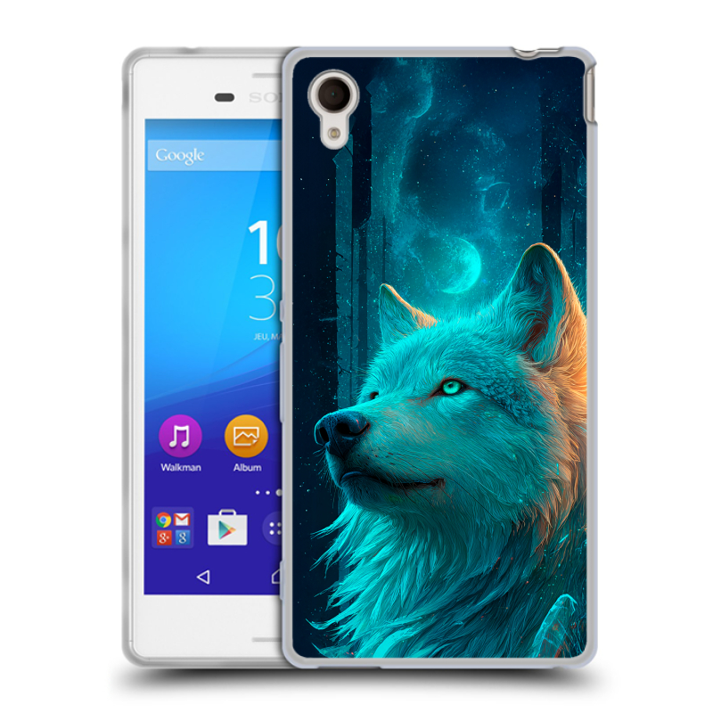 Пластиковый чехол на Sony Xperia M4 Aqua с принтом бабочки саккура Пластиковый чехол на Sony Xperia M4 Aqua с принтом бабочки саккура