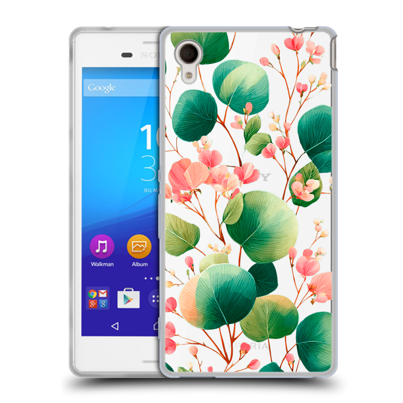 Пластиковый чехол на Sony Xperia M4 Aqua с принтом женский Пластиковый чехол на Sony Xperia M4 Aqua с принтом женский