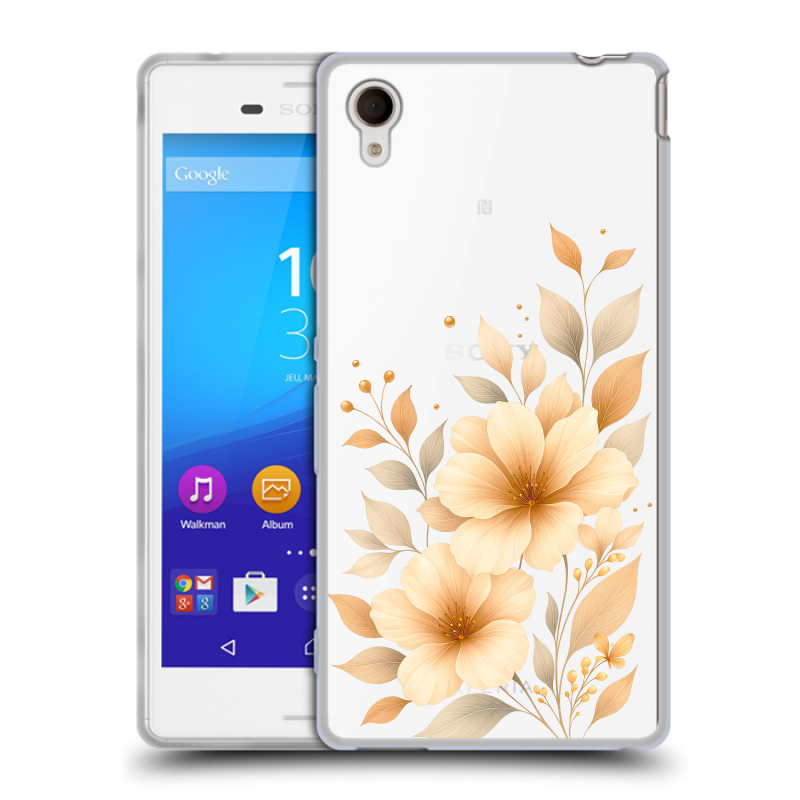 Пластиковый чехол на Sony Xperia M4 Aqua с принтом для девушки Пластиковый чехол на Sony Xperia M4 Aqua с принтом для девушки