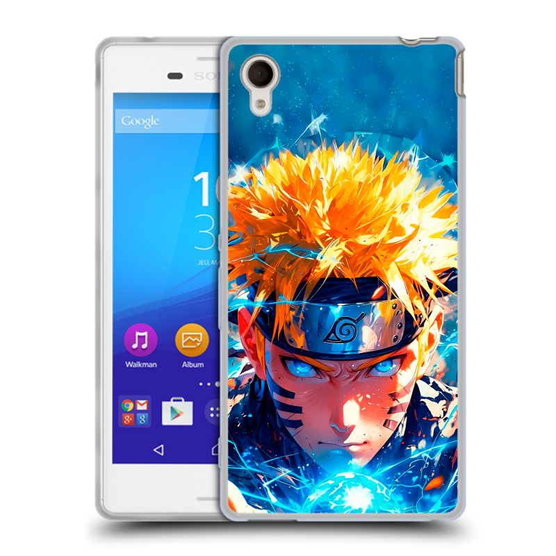 Пластиковый чехол на Sony Xperia M4 Aqua с принтом Аниме Наруто Naruto Пластиковый чехол на Sony Xperia M4 Aqua с принтом Аниме Наруто Naruto