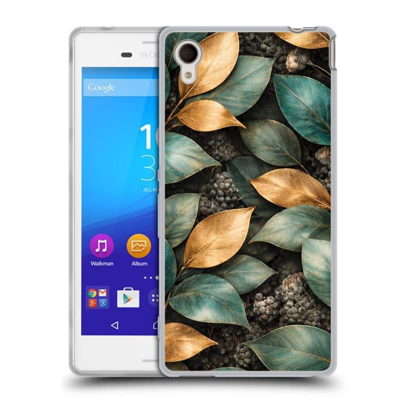 Пластиковый чехол на Sony Xperia M4 Aqua с принтом женский Пластиковый чехол на Sony Xperia M4 Aqua с принтом женский
