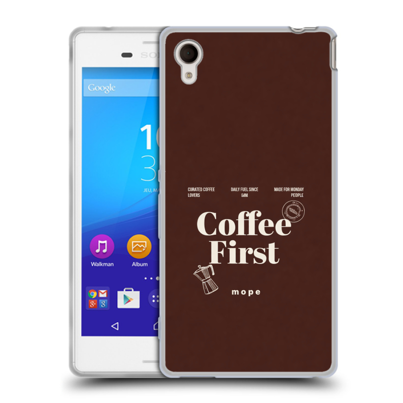 Пластиковый чехол на Sony Xperia M4 Aqua с принтом женский Пластиковый чехол на Sony Xperia M4 Aqua с принтом женский