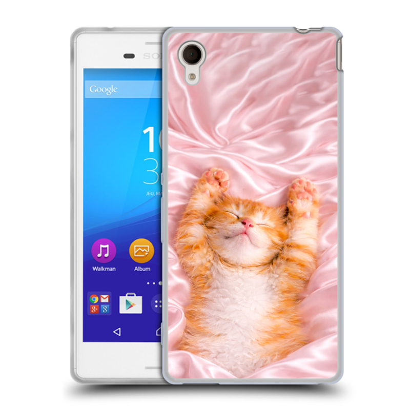 Пластиковый чехол на Sony Xperia M4 Aqua с принтом женский Пластиковый чехол на Sony Xperia M4 Aqua с принтом женский
