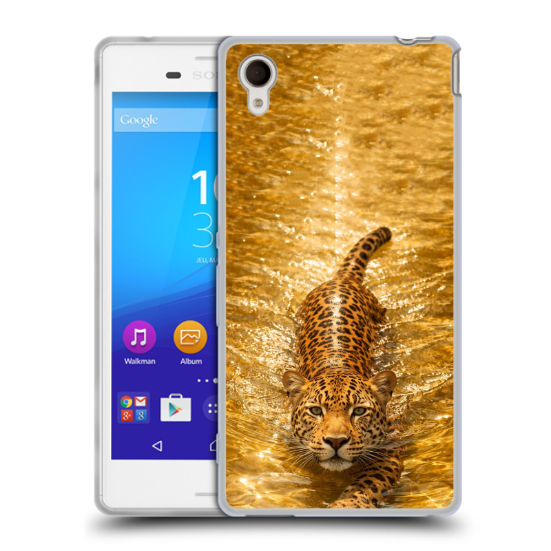 Пластиковый чехол на Sony Xperia M4 Aqua с принтом женский Пластиковый чехол на Sony Xperia M4 Aqua с принтом женский