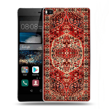 Пластиковый чехол на Huawei P8 с принтом Ковер Пластиковый чехол на Huawei P8 с принтом Ковер