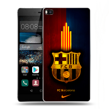 Пластиковый чехол на Huawei P8 с принтом Барселона Barcelona Пластиковый чехол на Huawei P8 с принтом Барселона Barcelona